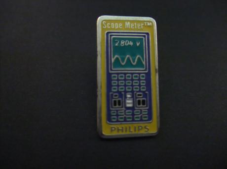 Philips Scope Meter,oscilloscoop)elektronisch meetapparaat